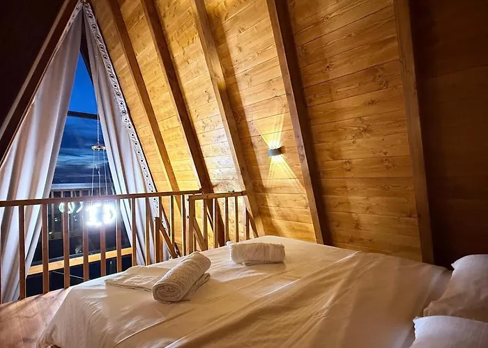 别墅 Azalea 1, Cozy Wooden