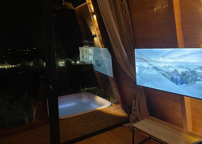 别墅 Azalea 1, Cozy Wooden 地拉那