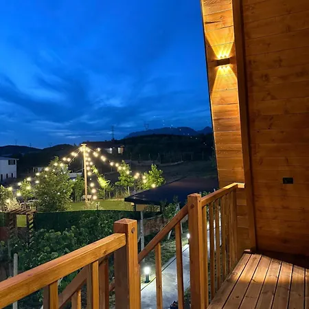 Azalea 1, Cozy Wooden Tirana