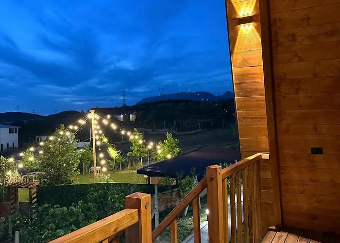 Azalea 1, Cozy Wooden Tirana